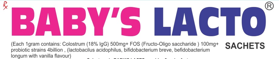 BABYS LACTO SACHETS