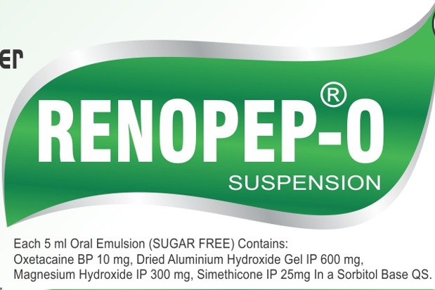 RENOPEP O SUSPENSION