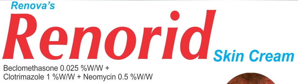 RENORID SKIN CREAM (Surgical)